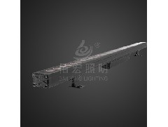 LED洗墙灯的条形散热器