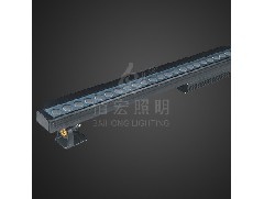 LED洗墙灯：LED洗墙灯和线条灯的差异